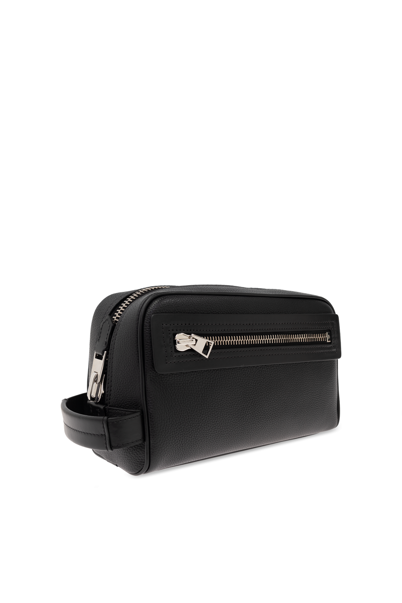 Tom Ford Leather cosmetic bag | Men's Accessories | Vitkac
